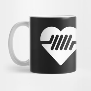 Heartbeat of a Vaper Mug